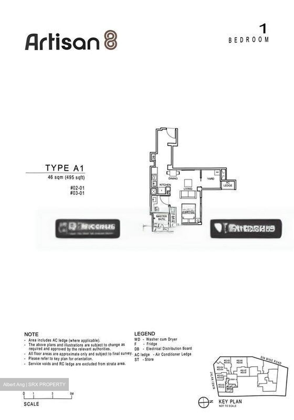 Artisan 8 (D20), Apartment #477856831